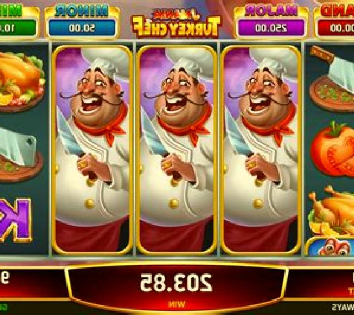 Special Chef slot game