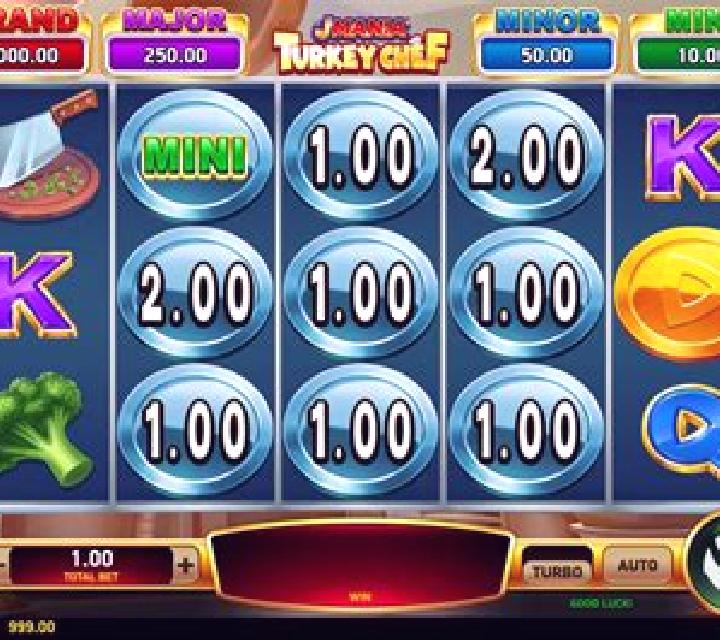 Special Chef slot machine