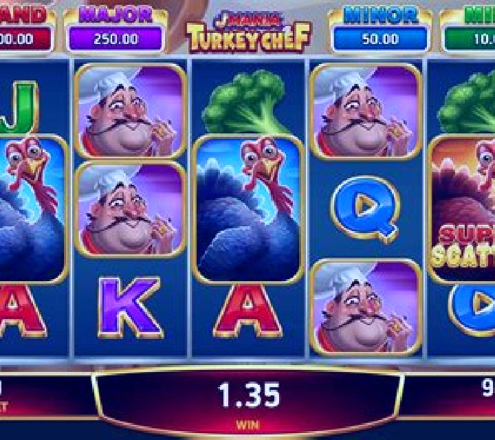 Special Chef slot