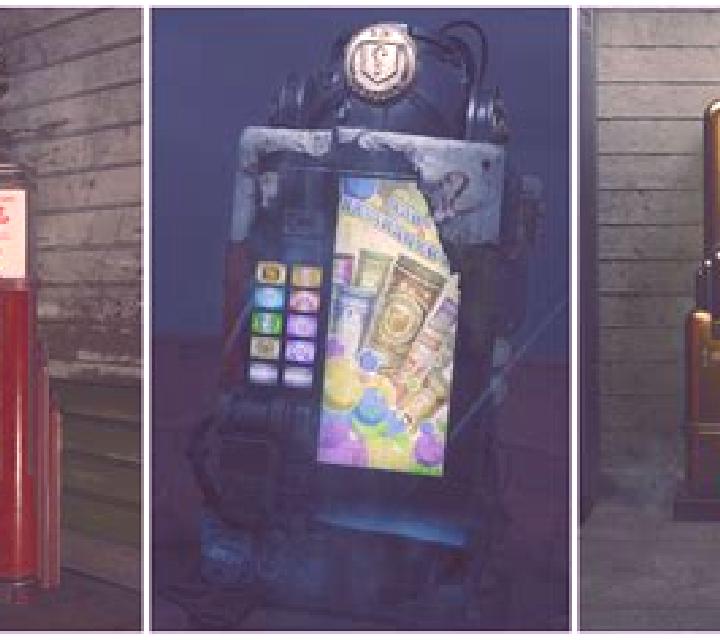 Special OPS slot machine