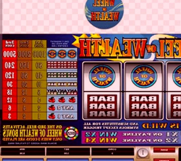 Spectacular Wheel of Wealth online slot