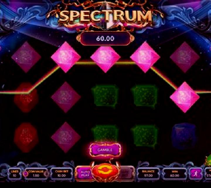 Spectrum (Wazdan) slot