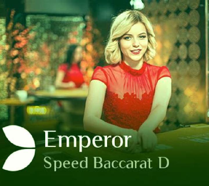 Speed Baccarat Emperor slot game