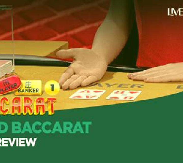 Speed Baccarat Gold slot machine