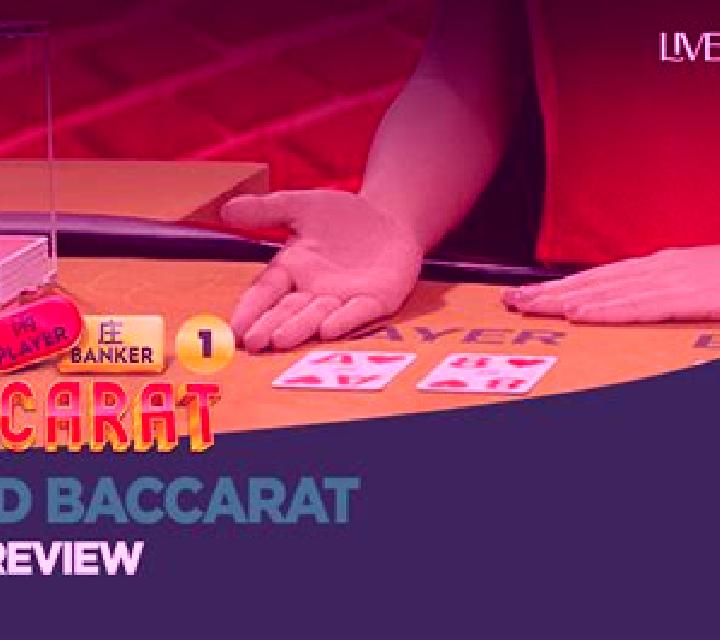 Speed Baccarat (Playtech) slot machine