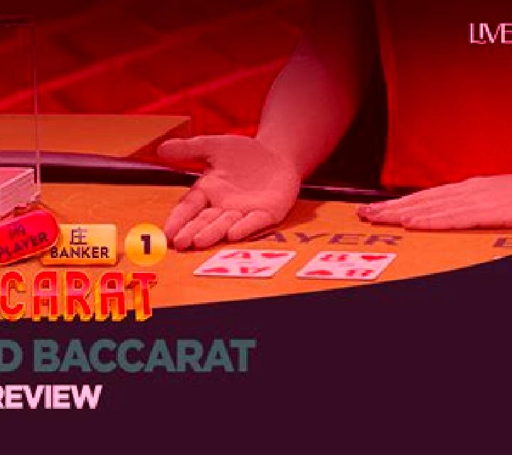 Speed Baccarat (TaDa Gaming) slot game