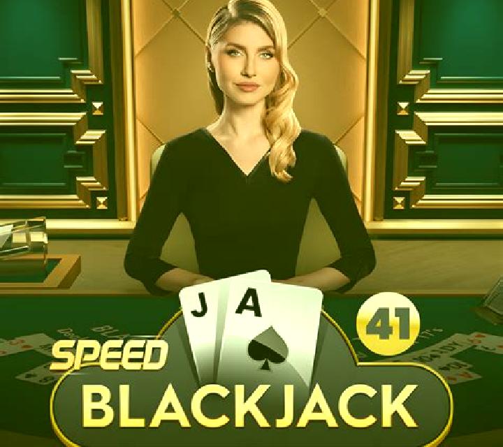 Speed Blackjack (Funky Games) slot game