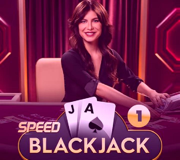 Speed Blackjack Ruby slot