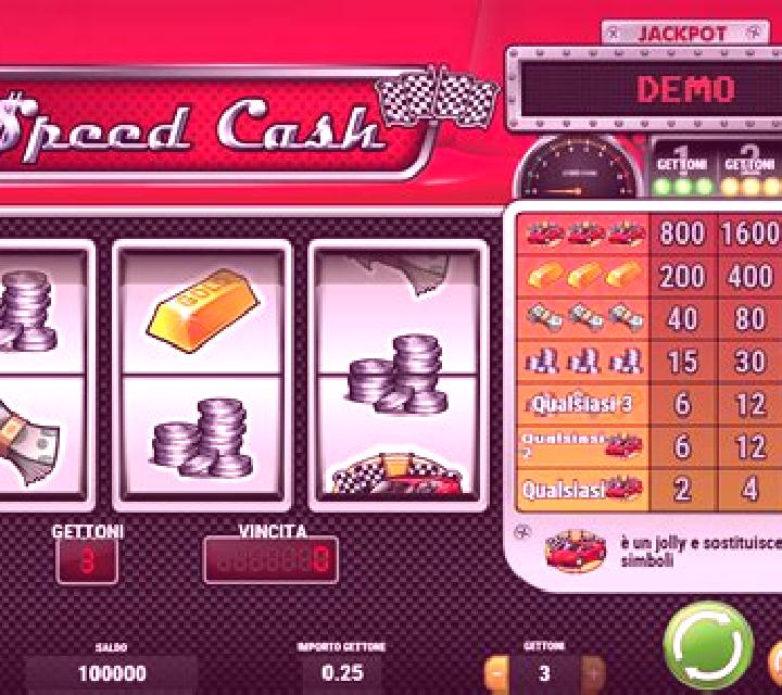 Speed Cash slot machine