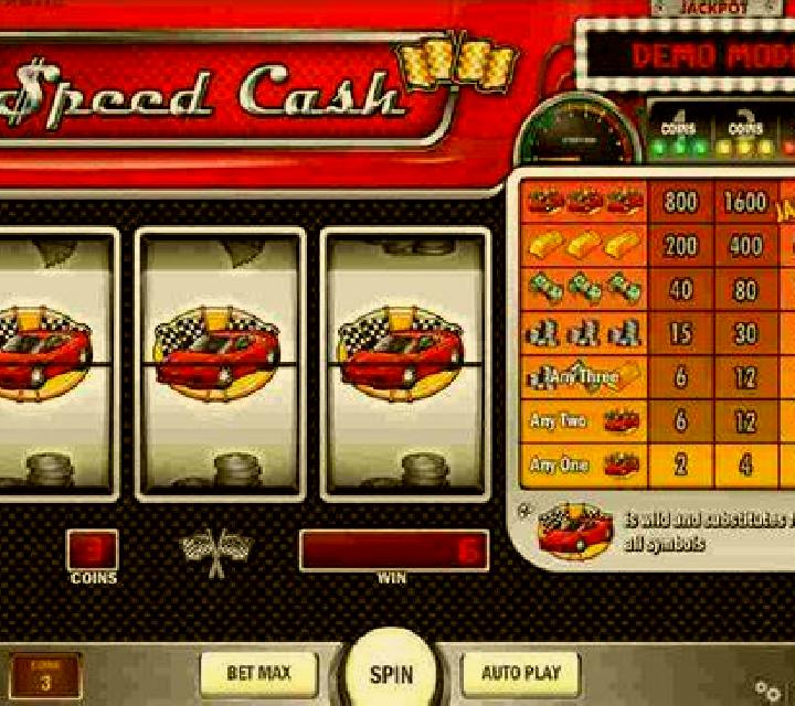 Speed Cash slot