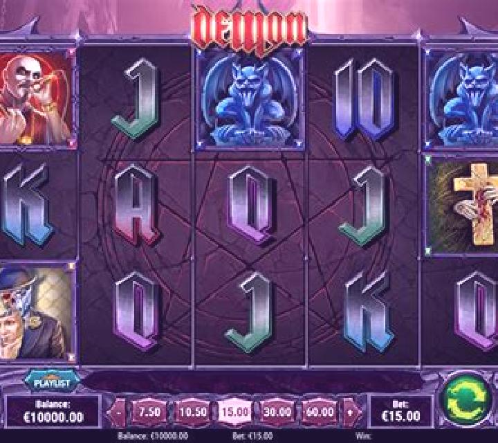 Speed Demon slot game