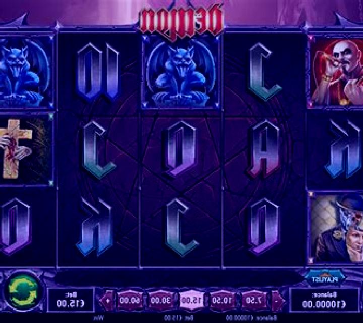 Speed Demon slot machine
