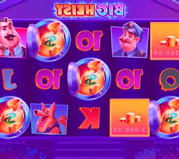 Speed Heist online slot