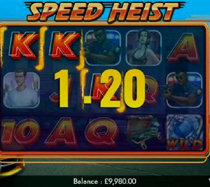 Speed Heist slot