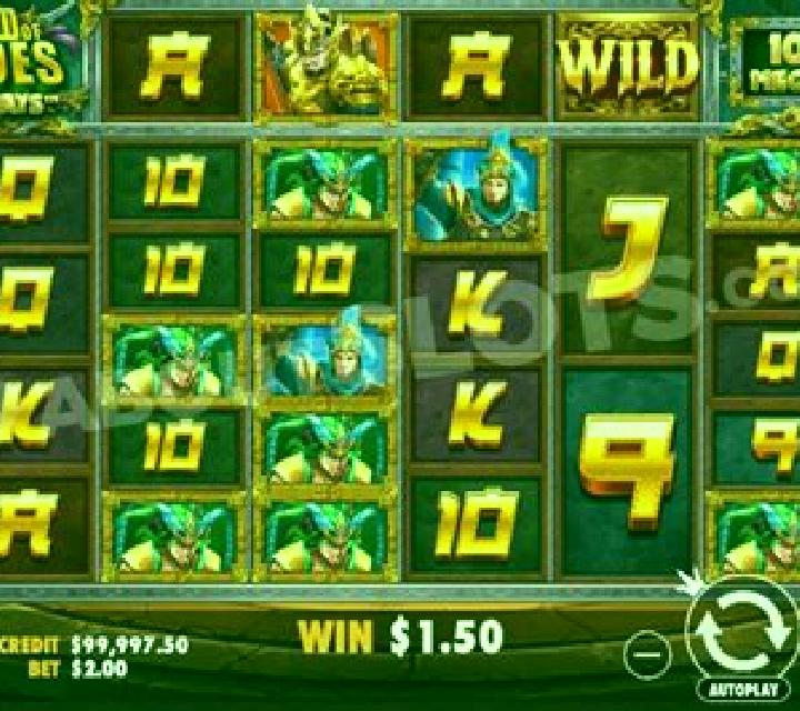 Speed Heroes slot game