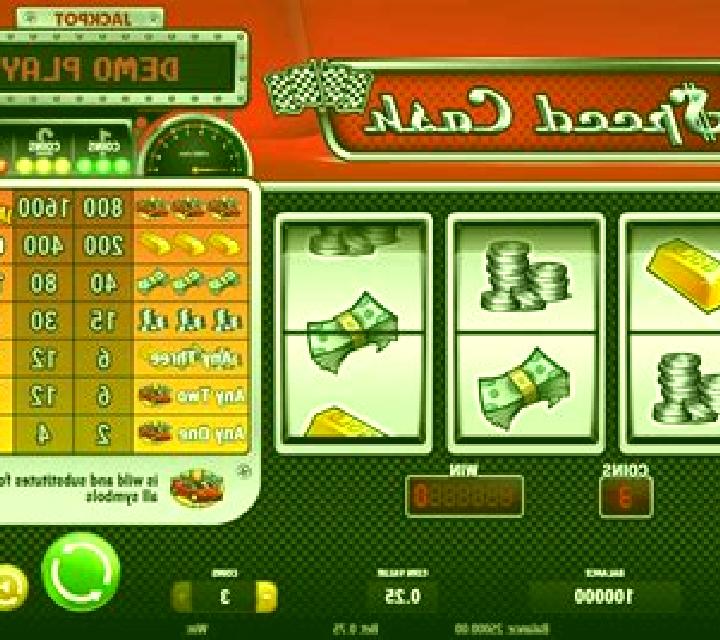 Speed-n-Cash slot game