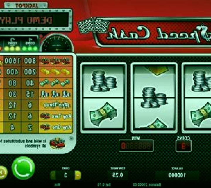 Speed-n-Cash slot machine