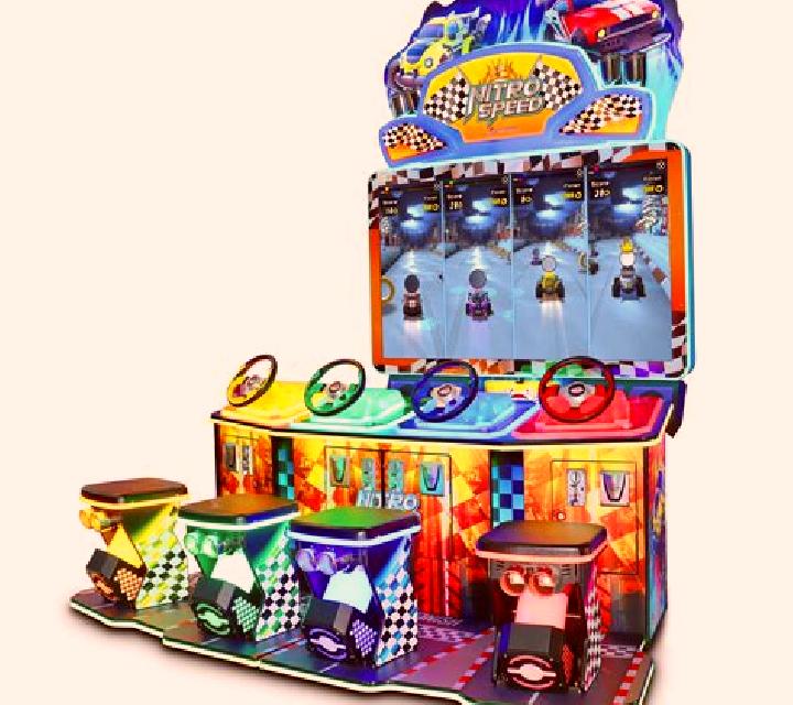 Speed Racing slot machine