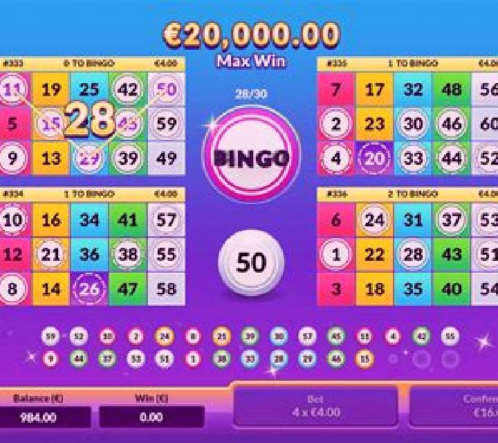 Speedy Bingo slot game