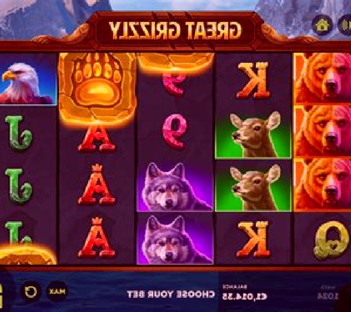 Speedy Grizzly slot game