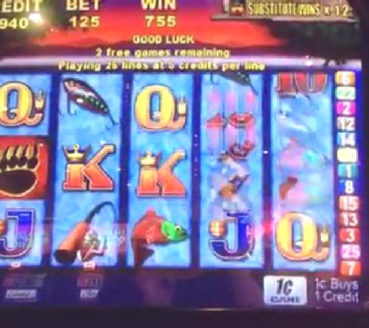 Speedy Grizzly slot machine