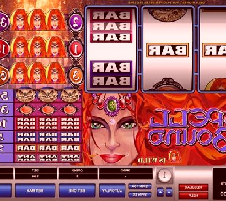 Spell Bound slot