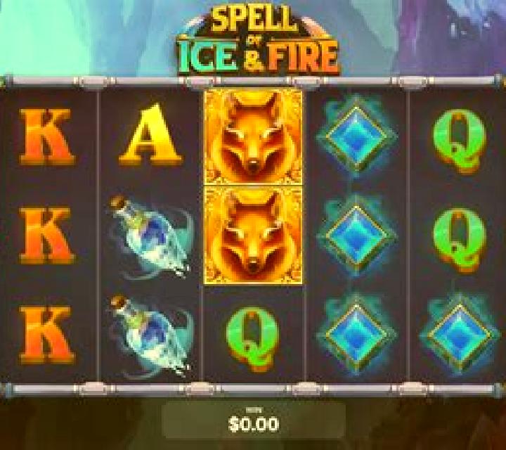 Spell of Ice and Fire slot