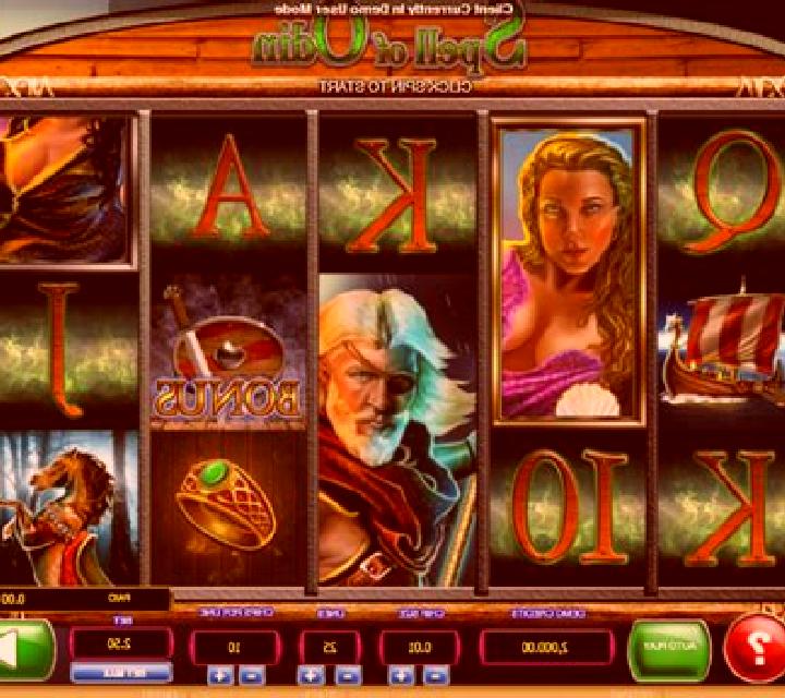 Spell of Odin online slot