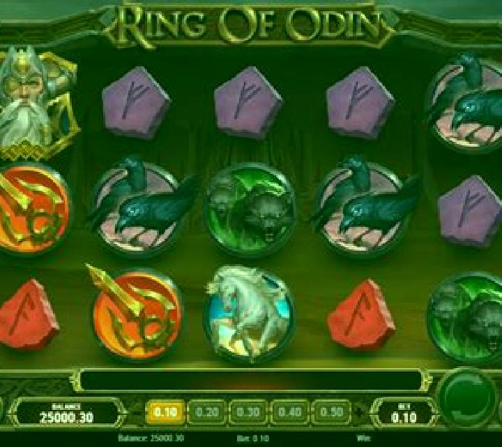 Spell of Odin slot game