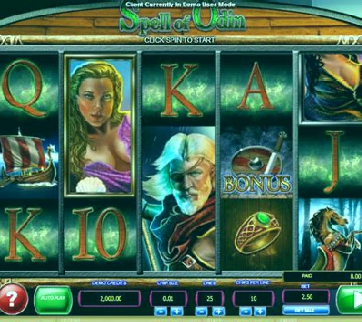 Spell of Odin slot machine