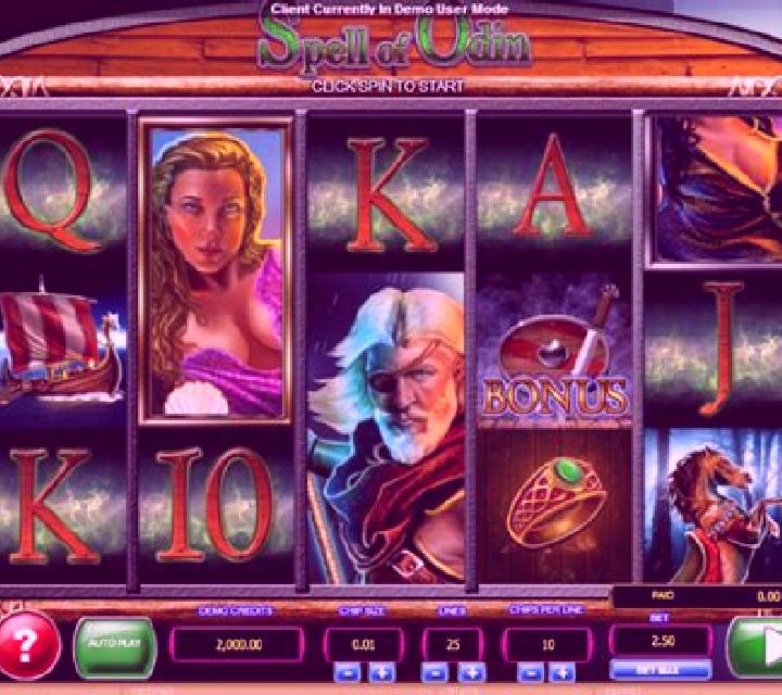 Spell of Odin slot