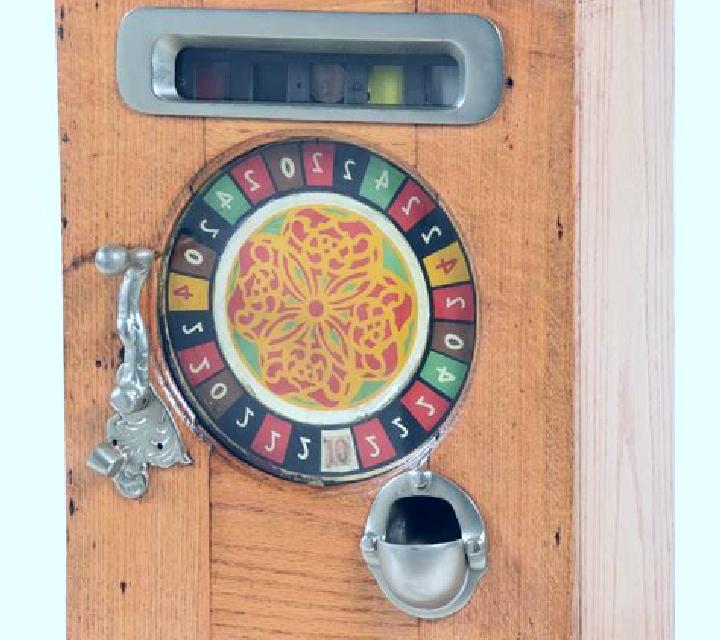 Spell Wood slot machine
