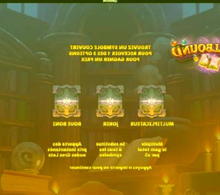 Spellbound slot machine