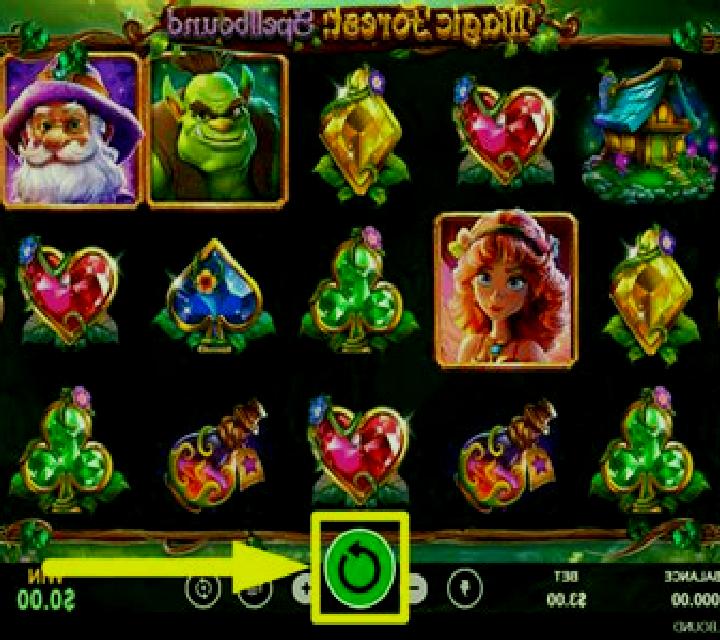 Spellbound slot