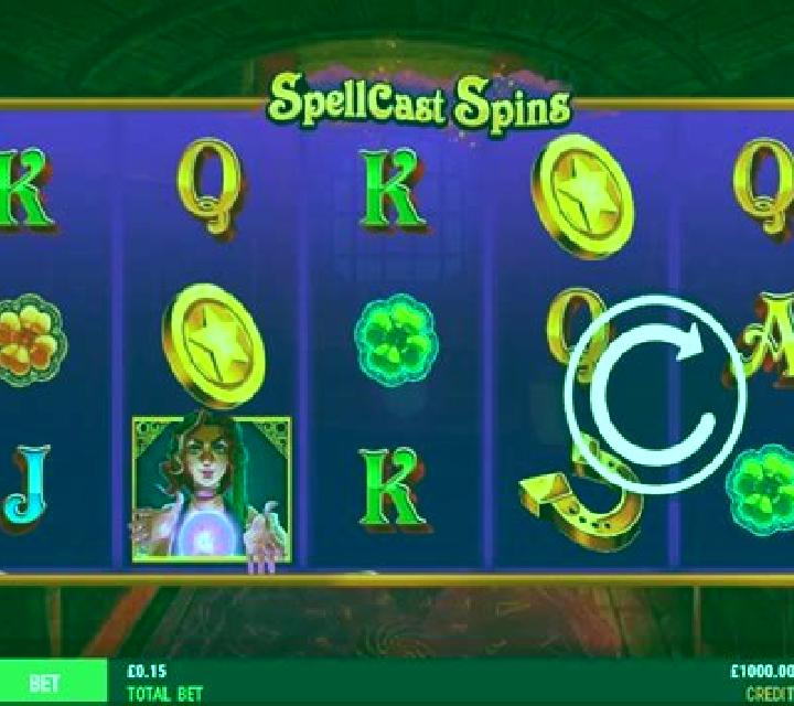 Spellcast online slot