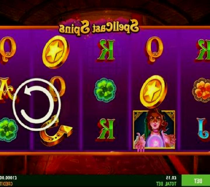 Spellcast Spins online slot
