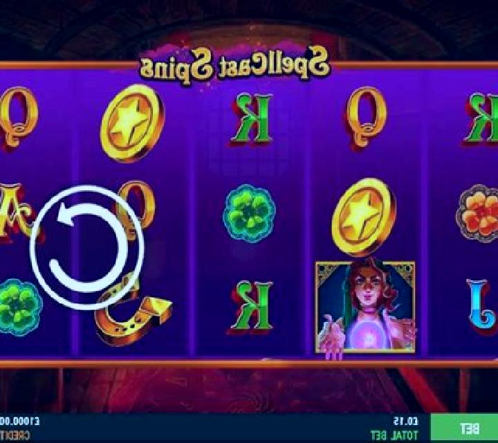 Spellcast Spins slot machine