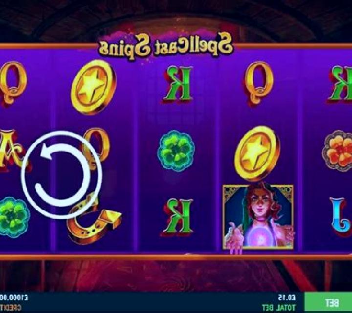 Spellcast Spins slot