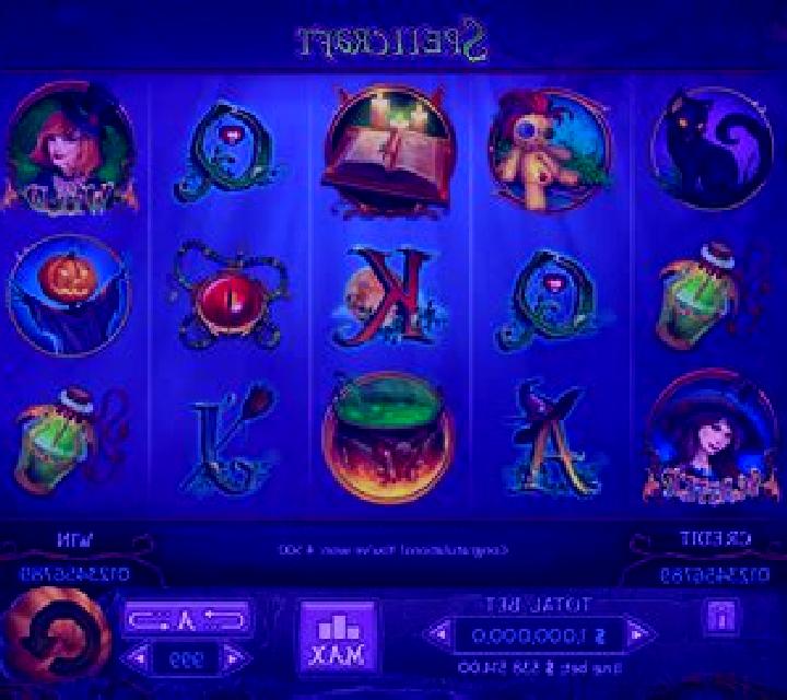 SpellCraft slot game