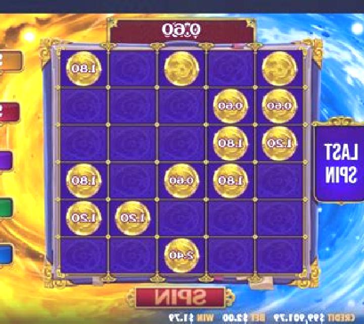 Spellmaster slot game