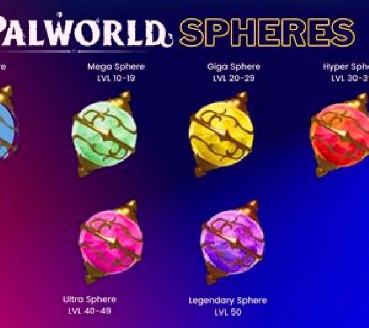 Spheres slot game