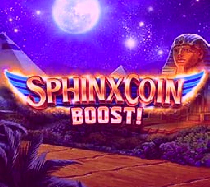 Sphinx Coin Boost slot machine