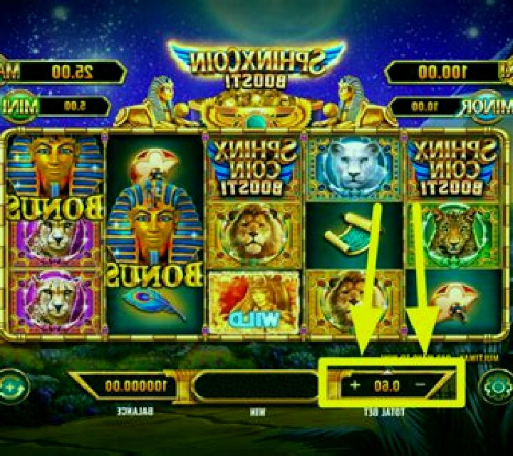 Sphinx Coin Boost slot