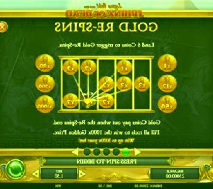 Sphinx Gold slot game