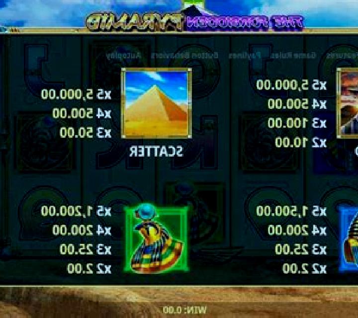Sphinx Pyramid online slot