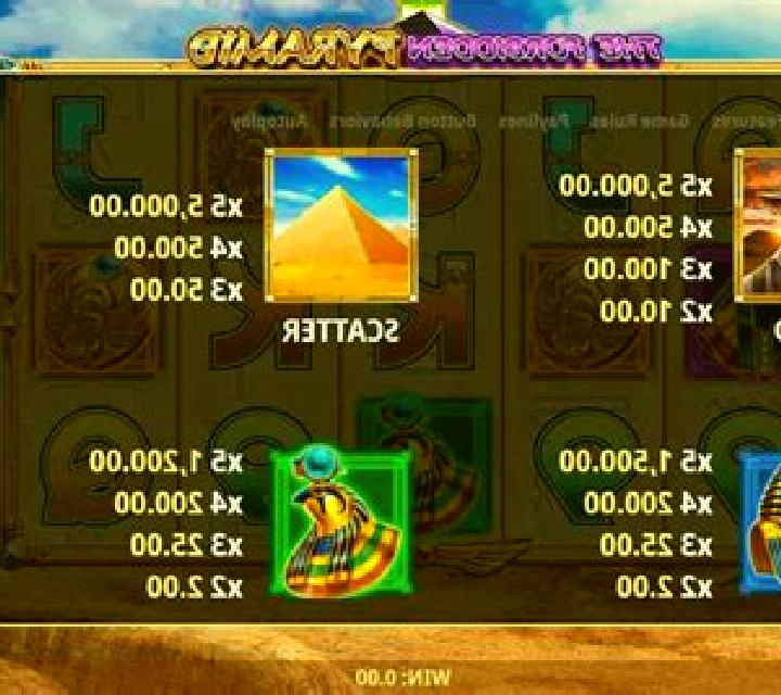 Sphinx Pyramid slot machine