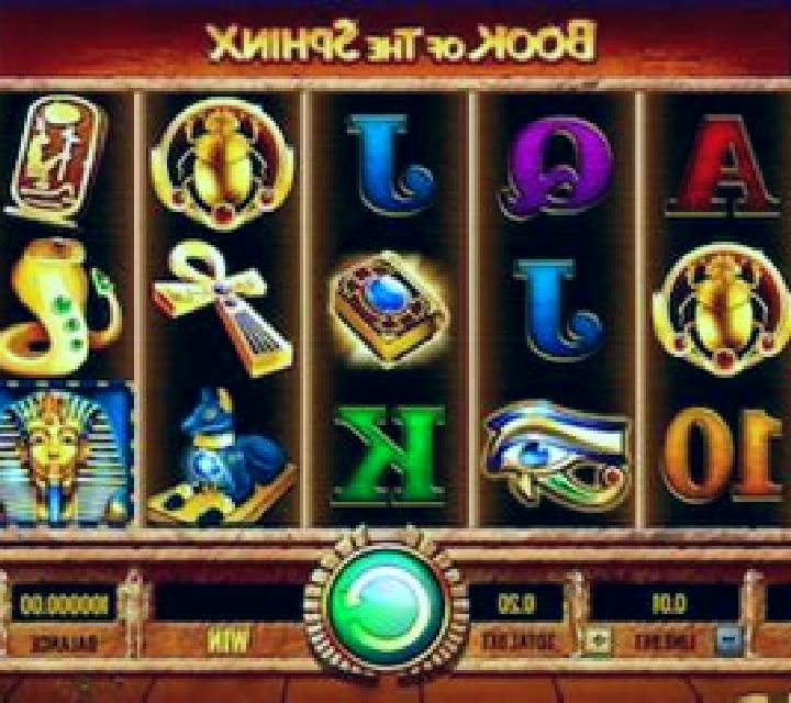 Sphinx slot game