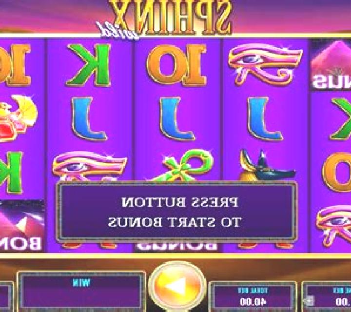 Sphinx Wild online slot