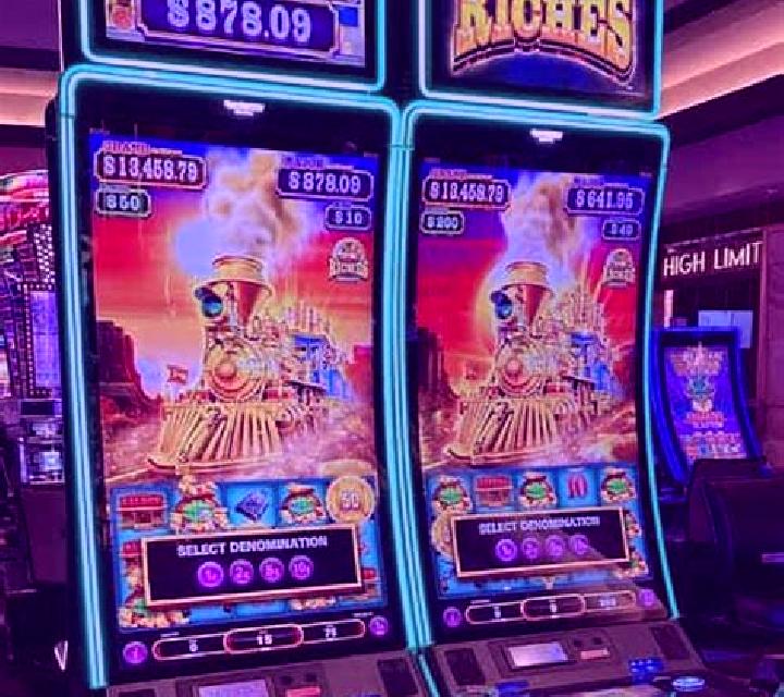 Spice Riches slot machine