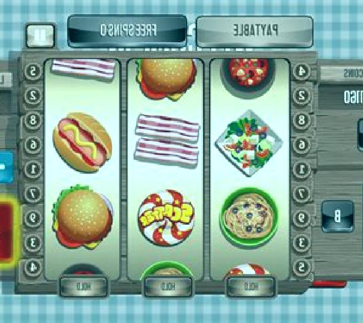 Spicy and Tasty (Pull Tabs) slot machine